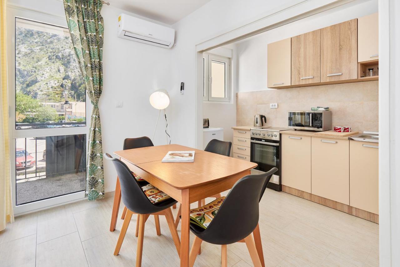 Apartment Pavle Kotor Bagian luar foto